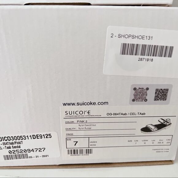 Suicoke Cel-Taab Sandals - Pink Size US9w (US7 men) - Picture 9 of 10